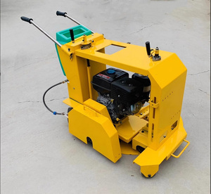 Cortadora de sierra circular automática para cubiertas de alcantarilla de carreteras de hormigón con motor como componente central - Product Image 3