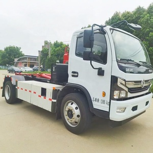 Camion benne à benne basculante manuelle diesel Dongfeng de petite taille, 3-5 tonnes, conception légère, à vendre - Product Image 1