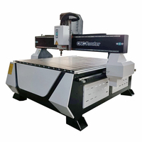 Vente flash : machine de fraisage CNC pour le travail du bois 1325 1530, industrie du meuble, pour bois/MDF/plastique/métal/acrylique, 3 axes