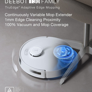 Aspirateur robot ECOVACS DEEBOT T30 PRO OMNI, nettoyage humide et sec, filtration HEPA, contrôlé par application pour la maison et l'hôtel - Product Image 5