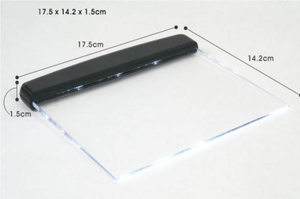 Lampe <span class=keywords><strong>de</strong></span> lecture flexible à LED pour la lecture en intérieur, panneau <span class=keywords><strong>de</strong></span> lecture pour la <span class=keywords><strong>nuit</strong></span>, respectueux des yeux, réparation, voyage, dortoir et chambre à coucher - Product Image 3