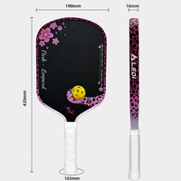 Sıcak Preslenmiş Pickleball Raketi PP Petek T700 Karbon Fiber Padel, Dokulu Mat Yüzeyli