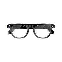 Lunettes à double caméra 8MP CY01 avec traduction IA en temps réel, enregistrement vidéo 1080P, casque portable, connectivité Wi-Fi, étanchéité IPX-4