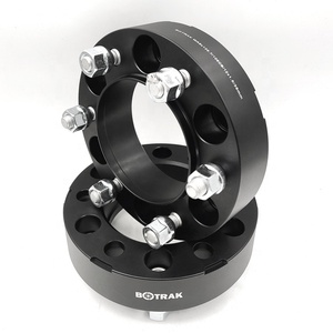 สเปเซอร์ล้อรถบรรทุก BOTRAK 25 มม. 30 มม. 1.25 นิ้ว 35 มม. 38 มม. 40 มม. 50 มม. 2.5 นิ้ว 3 นิ้ว 3.5 นิ้ว 4 นิ้ว 6x5.5 ถึง 6x139.7 สำหรับรถยนต์โตโยต้า ทาโคมา เอฟเจ ครุยเซอร์ ที100 - Product Image 4