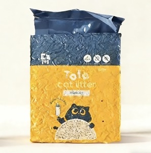 Litière pour <span class=keywords><strong>chat</strong></span> en tofu personnalisable à faible teneur en poussière pour l'<span class=keywords><strong>achat</strong></span> en gros auprès des fabricants - Product Image 6