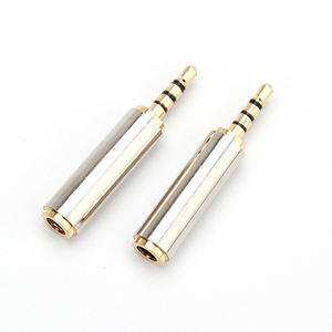 Prix usine 4 pôles Aux Audio 2.5mm mâle à 3.5mm femelle adaptateur téléphone portable écouteur convertisseur <span class=keywords><strong>CTIA</strong></span> convertir OMTP - Product Image 3