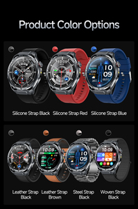 <span class=keywords><strong>Reloj</strong></span> Inteligente ET474 IP68 Resistente al Agua con Linterna, ECG, Monitor <span class=keywords><strong>de</strong></span> Frecuencia Cardíaca, Presión Arterial, <span class=keywords><strong>Reloj</strong></span> Inteligente Deportivo para la Salud - Product Image 6