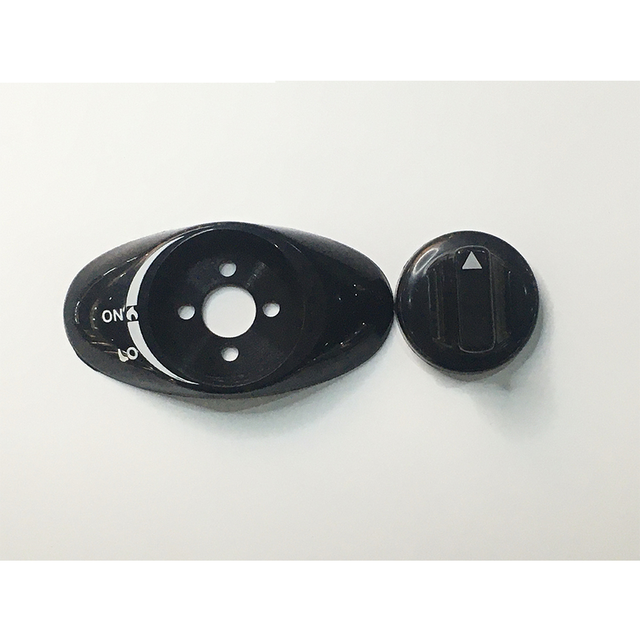 Economic Stainless Steel Gas Stove Spare Part Plastic Knob for Cooker Household Use
