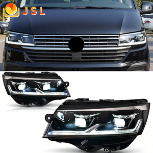 JSL para Volkswagen <span class=keywords><strong>Multivan</strong></span> T6.1, Faro Delantero 2019 2020 2021 <span class=keywords><strong>2022</strong></span>, Actualización de Faro, Lámpara para Automóvil, Accesorios, Faro LED - Product Image 1