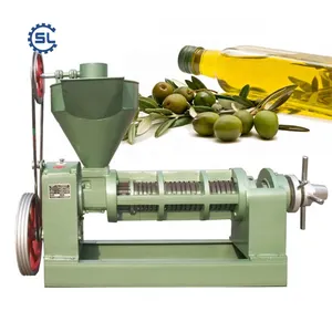 Schraube Ölpresse Maschine Erdnuss samen Sojabohnen Kokospalme Sonnenblumen extraktion Verarbeitung