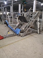 Machine de musculation commerciale professionnelle pour salle de sport, à charge libre, pour squats, extensions de triceps assises et dips