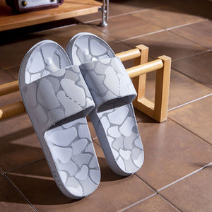 Hausschuhe für Damen mit Offener Spitze, Wasserdicht, Weiche Sohle, Sommer-Pantoletten mit Einem Riemen, Einfarbig, Komfortabel, Flacher Boden - Product Image 5