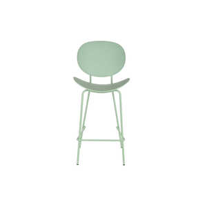 Tabouret en métal PP 50x51x104cm Vert - Product Image 5