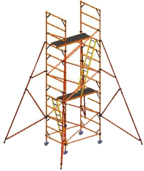 High Strength Fiberglass Scaffolding