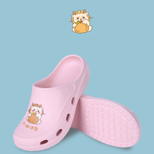 Scrub Shoes Medical Hospital antiscivolo Ultra leggero da infermiera zoccoli da giardino pantofola Step-in laboratorio Ultra-lite da donna zoccoli senza spalline - Product Image 2