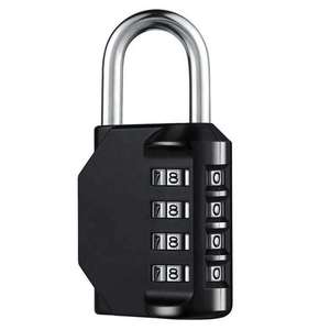 Solution de casier intelligent avec serrure à <span class=keywords><strong>code</strong></span> à <span class=keywords><strong>4</strong></span> chiffres réglable, conçue pour les armoires, les casiers de gym et la protection des valises - Product Image 4