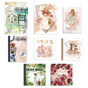 Diario <span class=keywords><strong>de</strong></span> Escritura Creativa con Tapa Dura A5, Cuaderno con Diseño <span class=keywords><strong>de</strong></span> Páginas Irregulares para Fotos y Regalos - Product Image 3