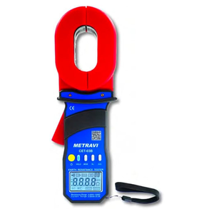 Metravi -Enabled Digital <b>Clamp</b> Earth Resistance Tester Model CET-03B with Display 0-1200 Ohms Measuring Range - Product Image 1