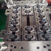 Fabricación profesional OEM plástico industrial tapa de aceite molde ingeniero tapa de aceite molde