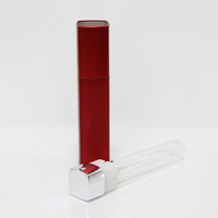 Populaire Mini Carré En Aluminium Rechargeable Parfum Atomiseur Voyage Portable Parfum Vaporisateur Bouteille pour Promotion