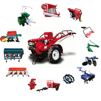 Culture de roues en fer polyvalent, avec moteur essence, mini tracteur de ferme à essence, 20hp, 10hp, 12hp, liste de prix