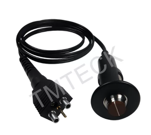 Sonde ultrasonique TMTECK D790 haute température, sonde UT compatible avec les jaugeurs d'épaisseur <span class=keywords><strong>Olympus</strong></span> 27MG - Product Image 2