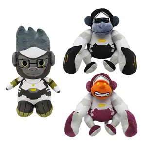 Bien diseño Super suave felpa Jumbo Winston juguetes de peluche para bebés niños guardería personaje de peluche anime muñeca de juguete