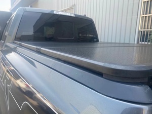 Cubierta Rígida Plegable para Camioneta, Compatible con Ford F-150 2021-2023, Caja <span class=keywords><strong>de</strong></span> 8' 2\" (97.6\") - Product Image 4