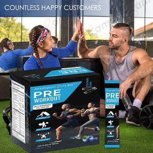 Poudre pré-entraînement Amaz pour adultes en gros, un complément premium qui stimule le métabolisme énergétique et aide à la récupération musculaire. - Product Image 3