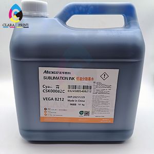 10 lít/thùng atexco nhiệt độ thấp phân tán thăng hoa mực - Product Image 5
