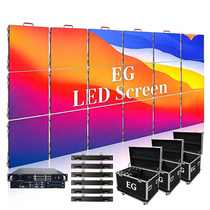 Écran LED publicitaire extérieur P10, panneaux géants P3, affichage numérique P3, modules vidéo P1.25 P2 P3.91, prix des écrans géants - Product Image 1