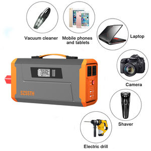 Onduleur 1000W Dc <span class=keywords><strong>12V</strong></span> 24V à Ac 110V <span class=keywords><strong>220V</strong></span> <span class=keywords><strong>Convertisseur</strong></span> de voiture Rv <span class=keywords><strong>Camping</strong></span> Portable Onduleur de voiture à onde sinusoïdale pure avec chargeur - Product Image 4