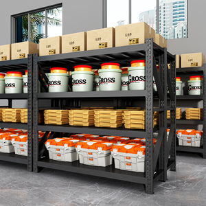 Sistema de Estanterías de Flujo por Gravedad - Estanterías Metálicas para Almacenamiento de Palés en Almacenes Industriales - Product Image 1