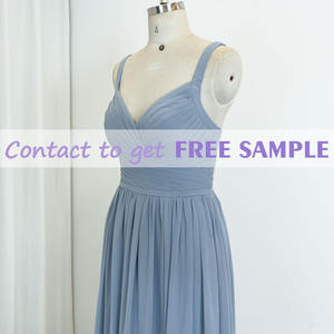 Robes de <span class=keywords><strong>demoiselle</strong></span> <span class=keywords><strong>d</strong></span>'<span class=keywords><strong>honneur</strong></span> longues jusqu'au sol TEENYEE, grande taille, bleu poudre, longues robes de bal pour femmes - Product Image 6