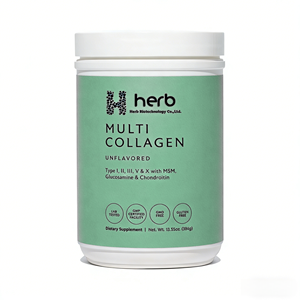 Produit de beauté instantané à marque privée ODM/OEM pour l'amélioration de la peau, des cheveux et des ongles, poudre de peptides multi-collagène - Product Image 1