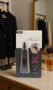 Colla per ciglia MxGh nera 5ml per ciglia finte e accessori per il trucco - Product Image 2