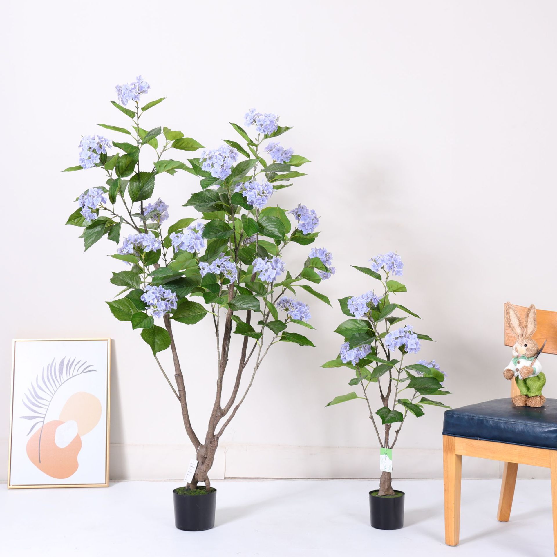 Purple Hydrangea Tree6#