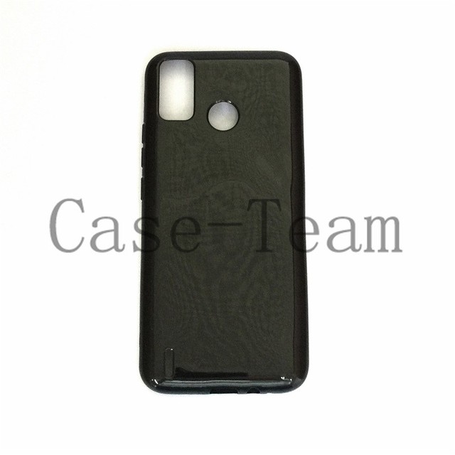 Manufacturer Wholesale Matte TPU Cases Soft Frosted Back Cover Silicone Mobile Phone Case for Infinix Tecno Spark 6 Go Black