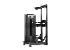 Chine Ventes directes d'usine 2024 Nouveau style Nouveau modèle pour l'exercice du corps entier Utilisation de la salle de sport à usage commercial Dip/Chin Assiat - Product Image 2