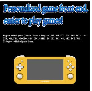 ماكينة ألعاب محمولة باليد من باكمان, ماكينة ألعاب فيديو محمولة باليد 4.95 بوصة Rg505 - Product Image 3