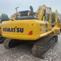 Excavatrice Komatsu d'occasion à faible entretien, modèle PC 240LC 24T, avec pièces d'origine japonaises, pour acheteurs professionnels mondiaux