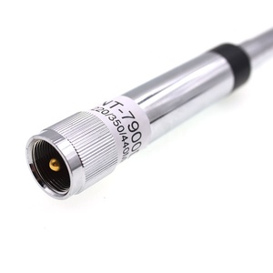 Antena de Radio Móvil para Auto <span class=keywords><strong>ANT</strong></span>-7900D de 50ohm, Banda Única 144/220/350/440MHz, Cuatro Segmentos, Ganancia de 3.5dBi, Potencia Máxima de 80W - Product Image 6