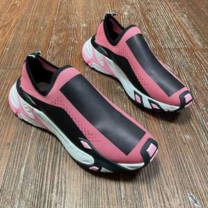 Original Custom Fashionable Sports Shoes Doodle Men's Comfortable <b>Cushioning</b> Anti-slip Walking Luxurious Designer Brand JiuZhou - Product Image 4