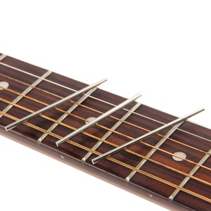 Nuovo Arrivo 19 <span class=keywords><strong>Chitarra</strong></span> Fret Filo di <span class=keywords><strong>Chitarra</strong></span> <span class=keywords><strong>Classica</strong></span> In Ottone 2.0 millimetri <span class=keywords><strong>Accessori</strong></span> Per Strumenti A Corda - Product Image 2