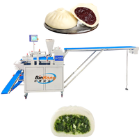 Machine à faire des pains ronds chinois automatiques à vapeur, à vente chaude, avec garniture de viande