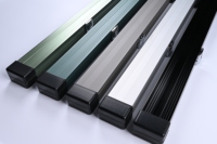Étui en aluminium pour 2 queues de billard de 59 pouces, étui pour queue de snooker en aluminium, 5 couleurs au choix