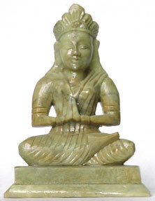 Diosa India hecha a mano Mata Parvati Ji escultura de mármol escultura de Dios de mármol para decoración del hogar propósito y decoración interior - Product Image 4