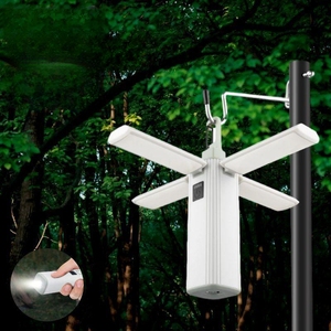 Lampe de bureau suspendue de qualité supérieure lampe de poche solaire Portable ultralégère multifonctionnelle lanterne de travail Led Camping lumière - Product Image 2