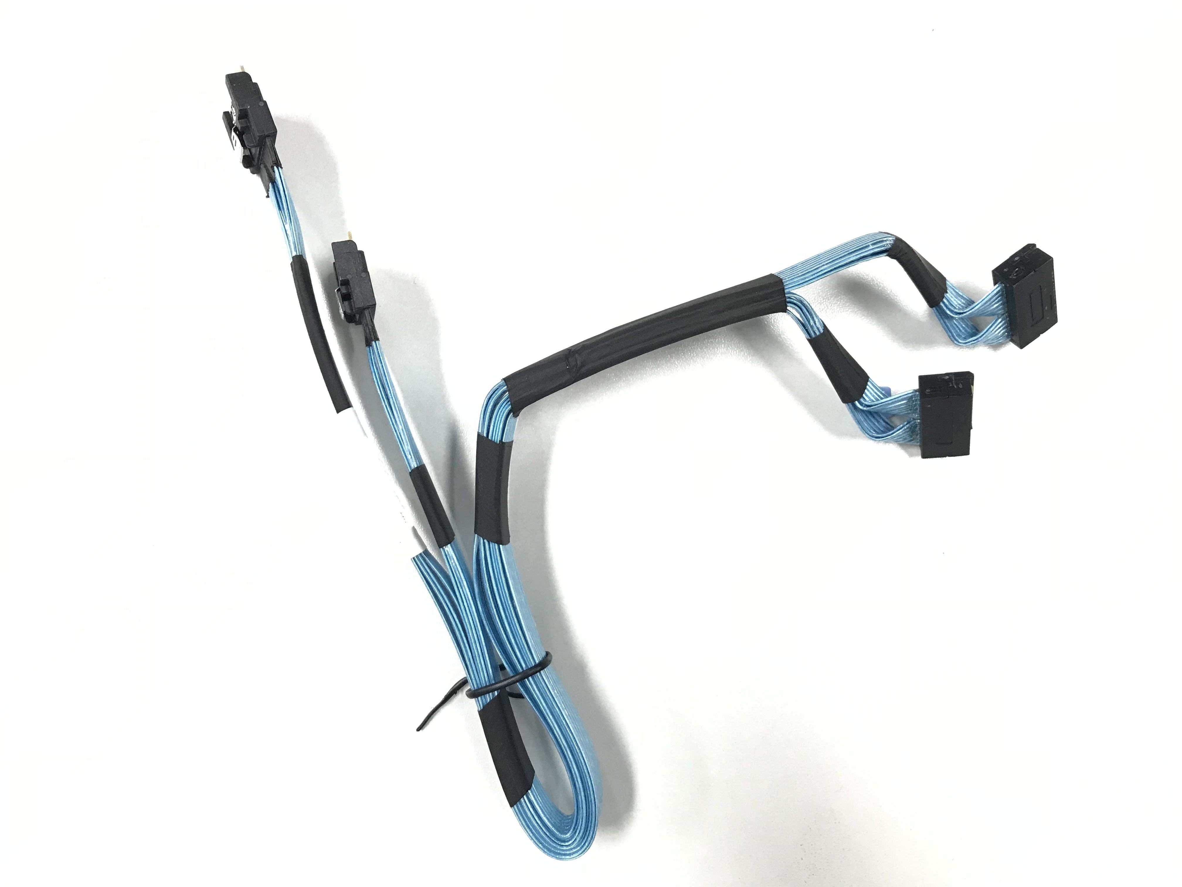 HONPNK 0.45m SFF-LP8654 to 8654 8X Cable Server Hard Disk Data Cable