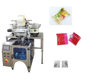 Combination Chocolate Ball Candy Bear Gummy Gum Sorting Counting Packing Machine High Speed